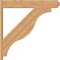 Ekena Millwork Funston Smooth Craftsman Outlooker, Western Red Cedar, 7 1/2"W x 44"D x 44"H OUT08X44X44FST04SWR - alternate 3